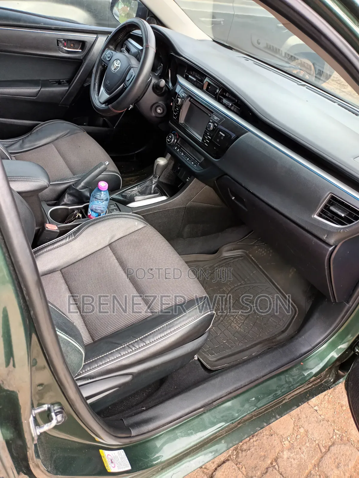 Toyota Corolla L 4dr Sedan (1.8L 4cyl CVT) 2017 Green