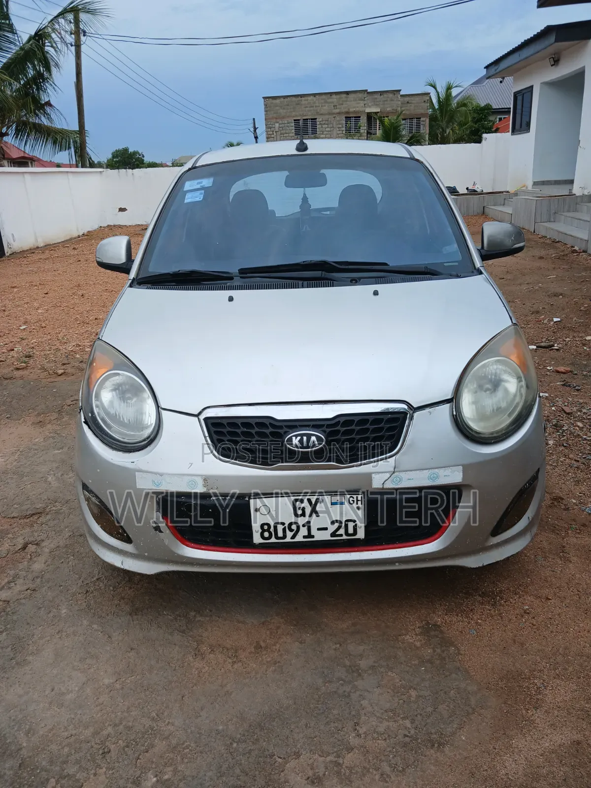 Kia Morning 2010 Silver