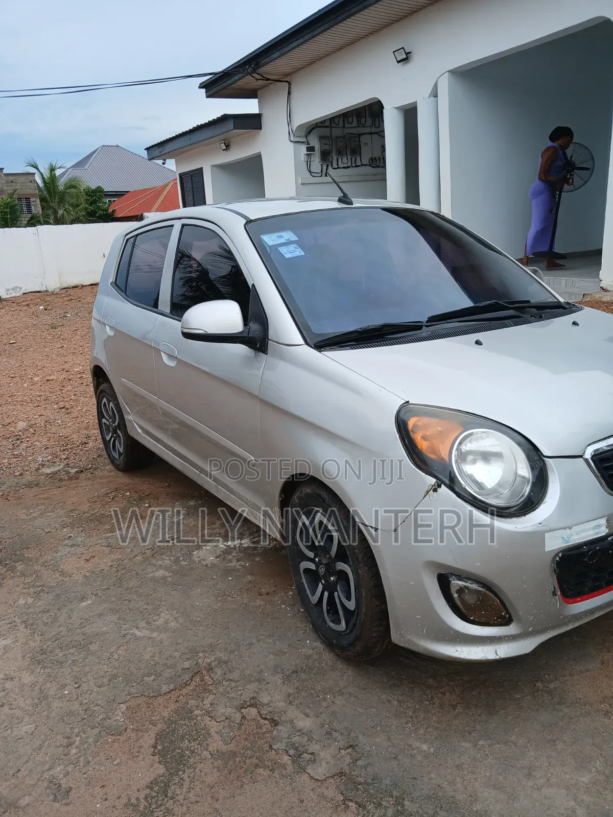 Kia Morning 2010 Silver