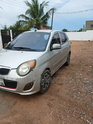 Kia Morning 2010 Silver