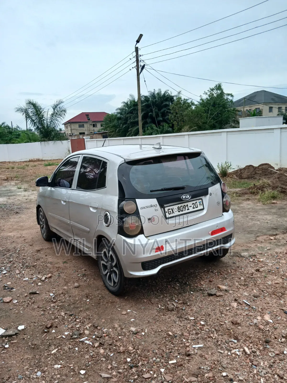 Kia Morning 2010 Silver