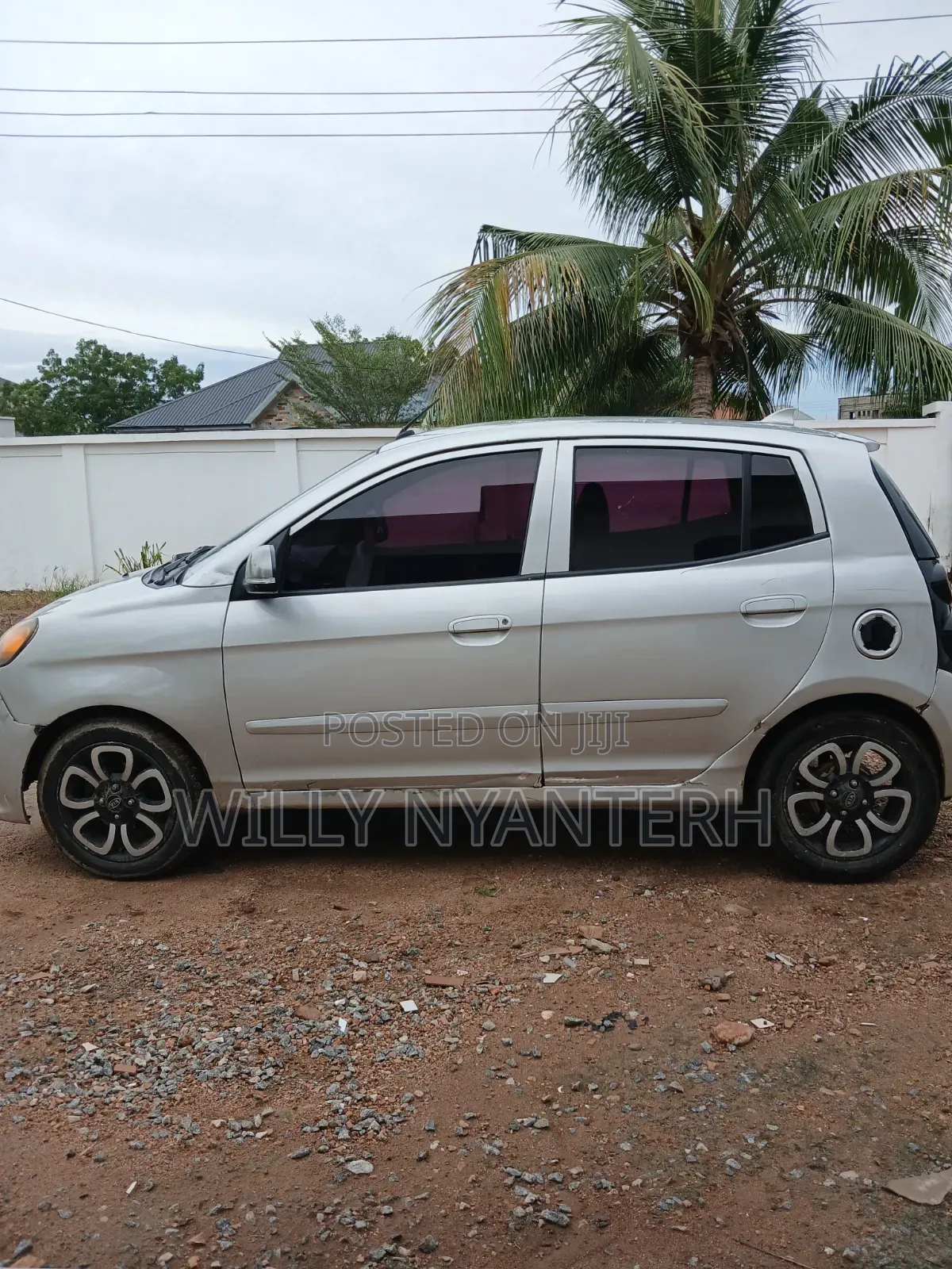 Kia Morning 2010 Silver