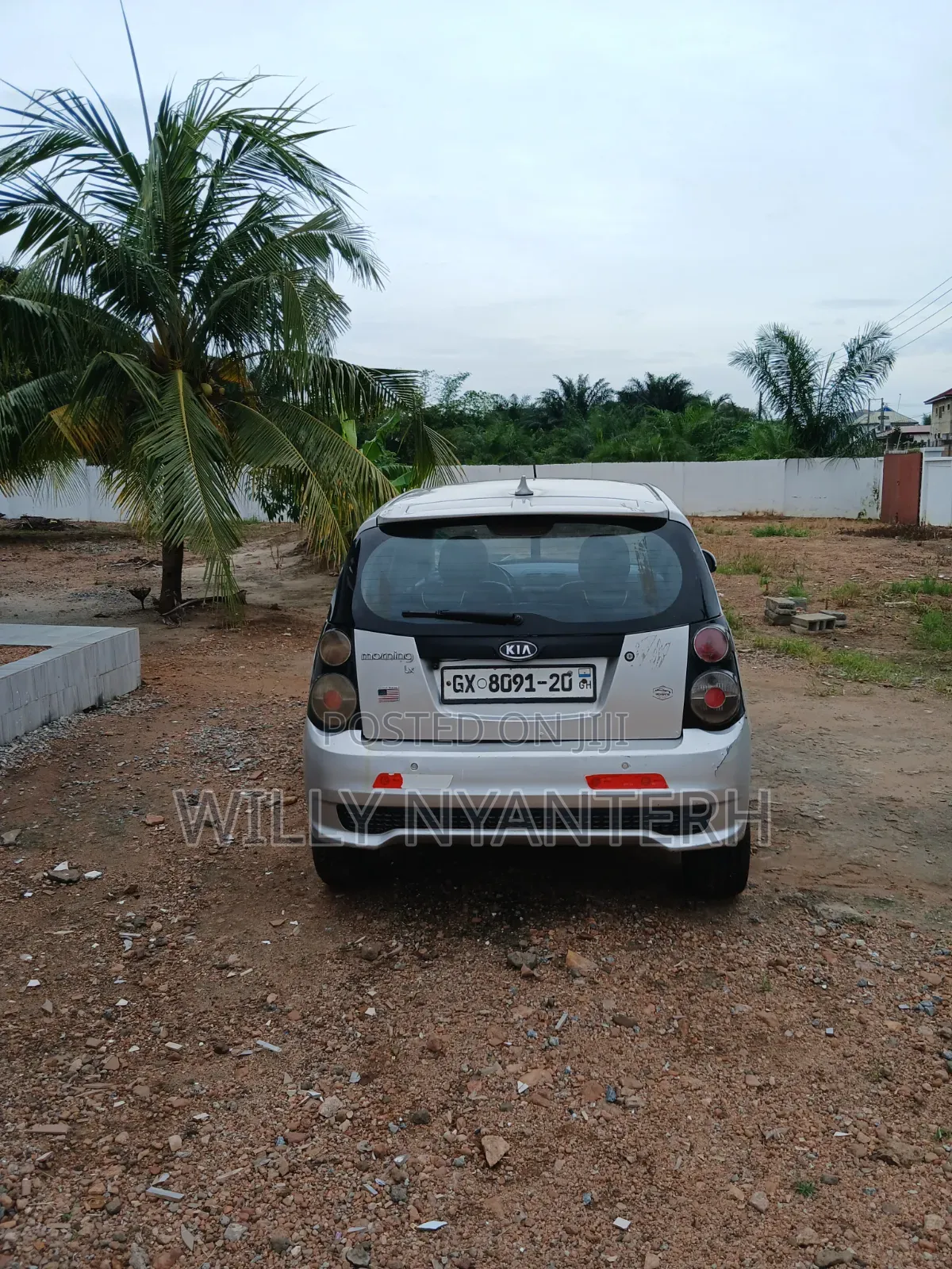 Kia Morning 2010 Silver