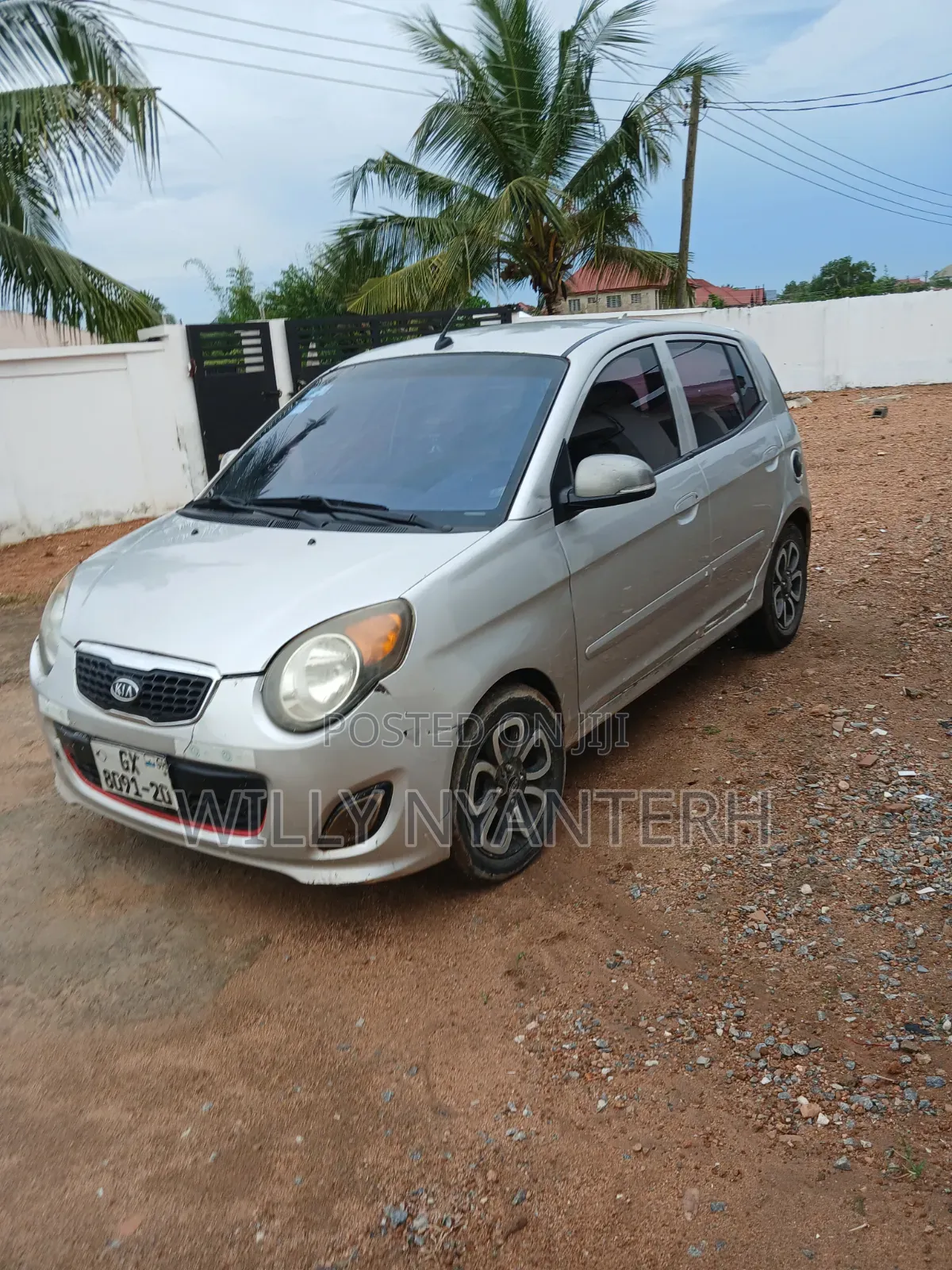 Kia Morning 2010 Silver