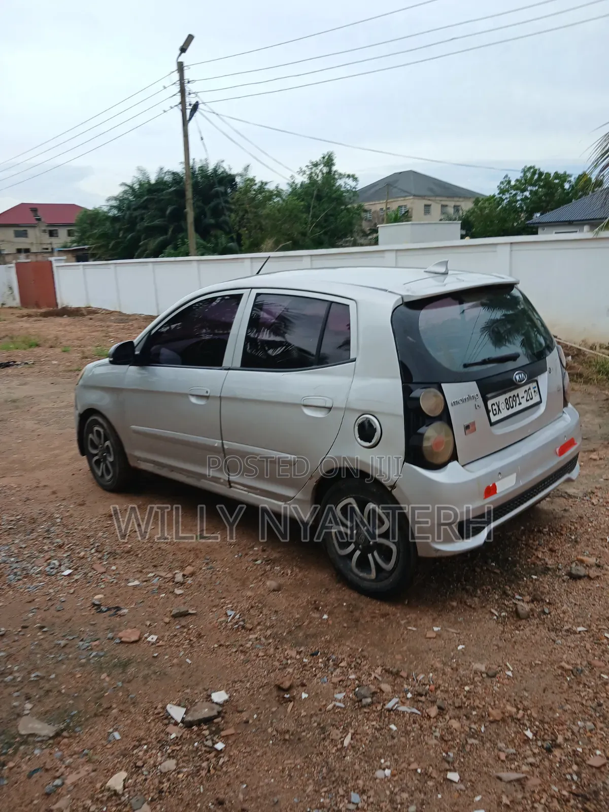 Kia Morning 2010 Silver