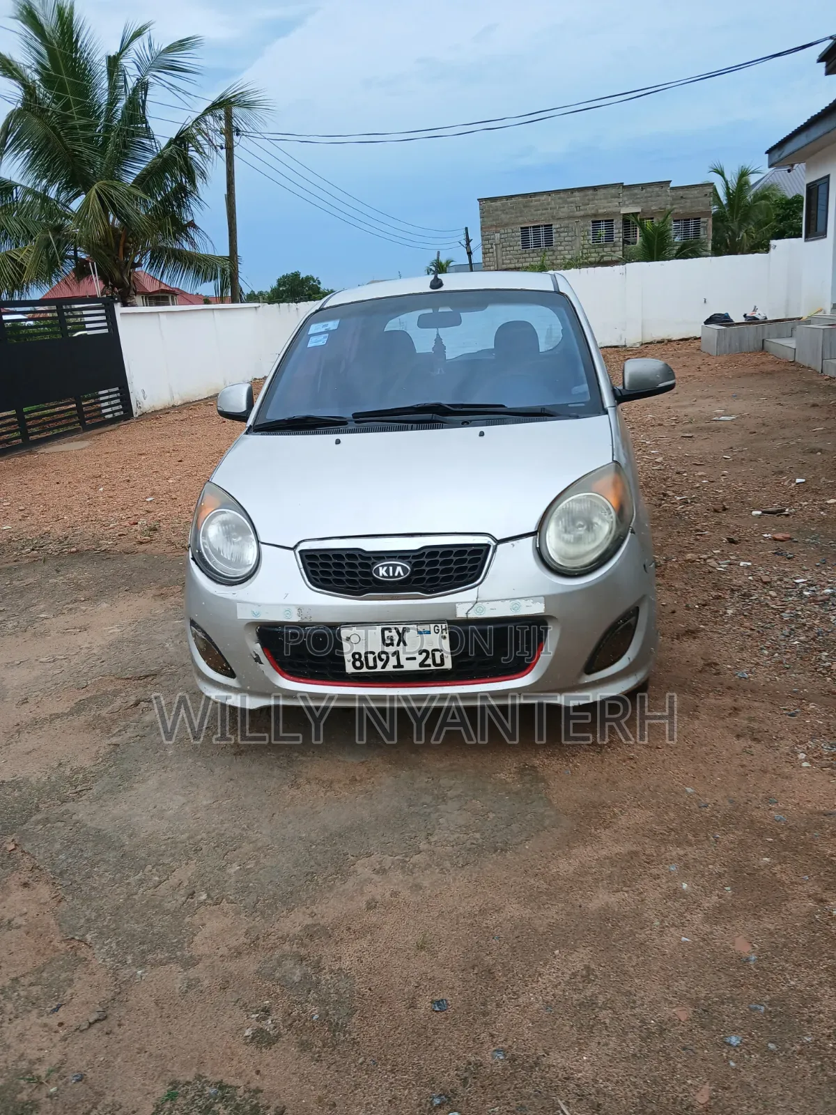 Kia Morning 2010 Silver