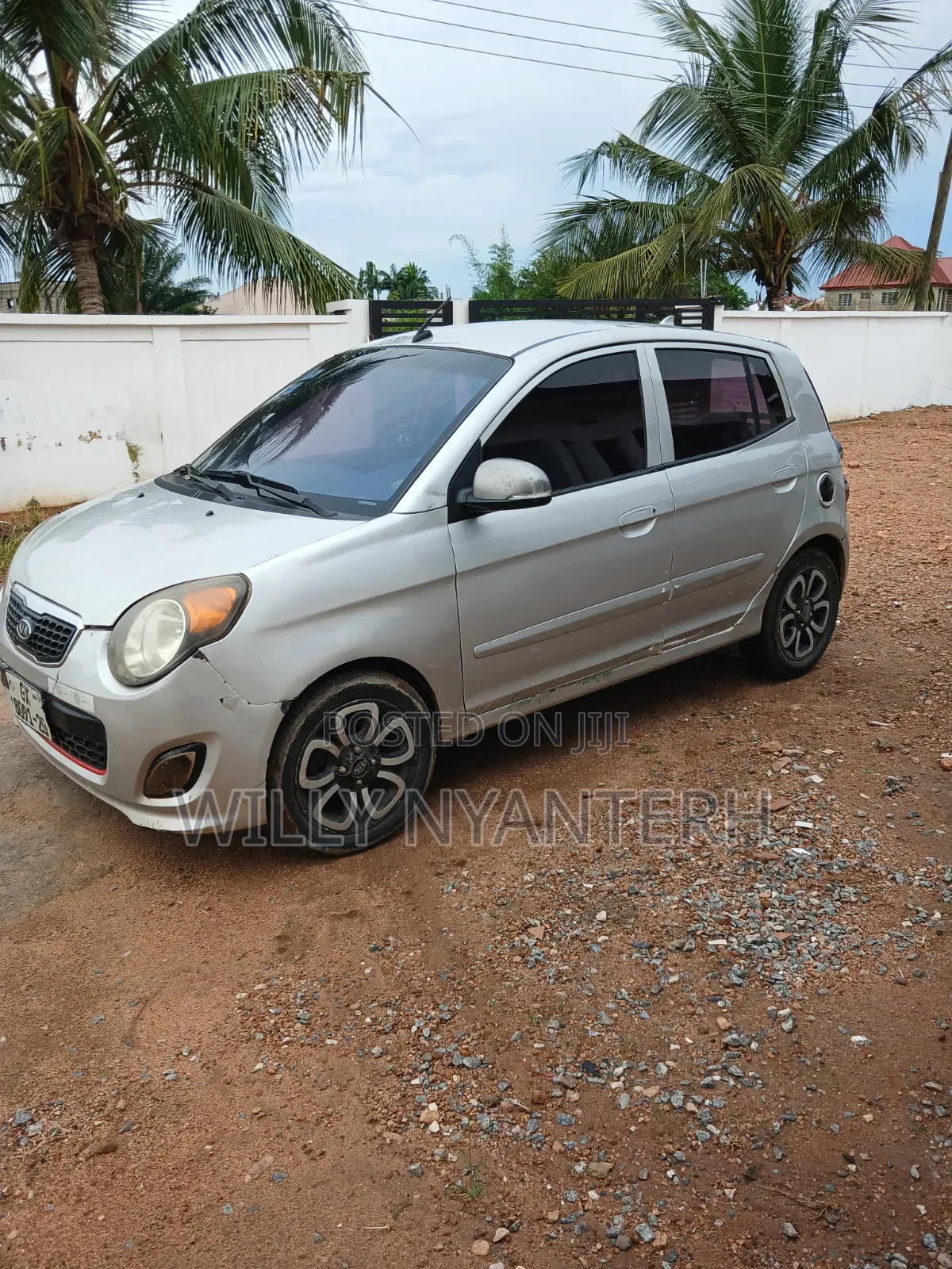 Kia Morning 2010 Silver