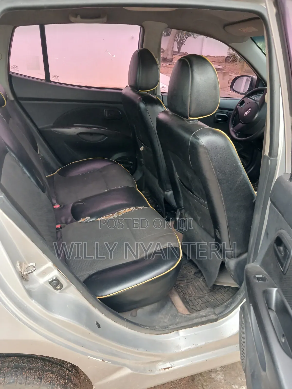 Kia Morning 2010 Silver