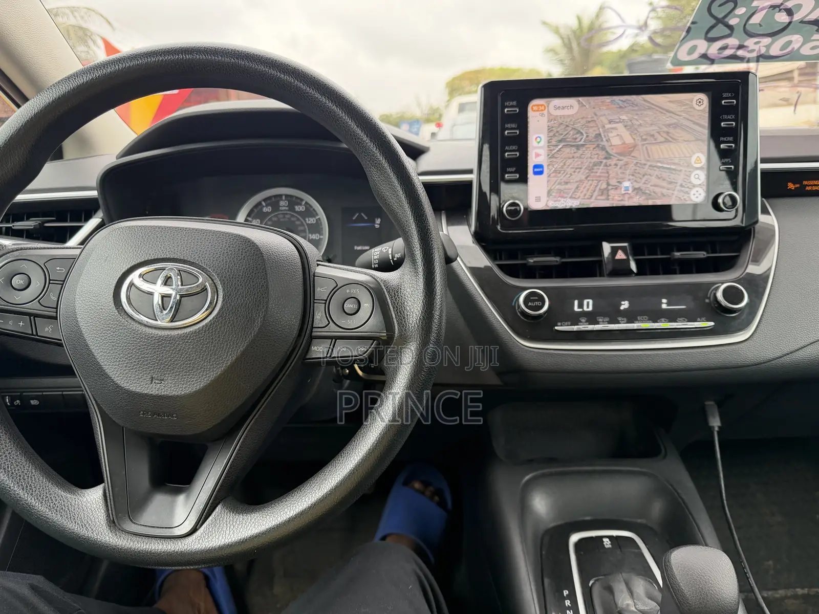 Toyota Corolla LE 2020 Blue
