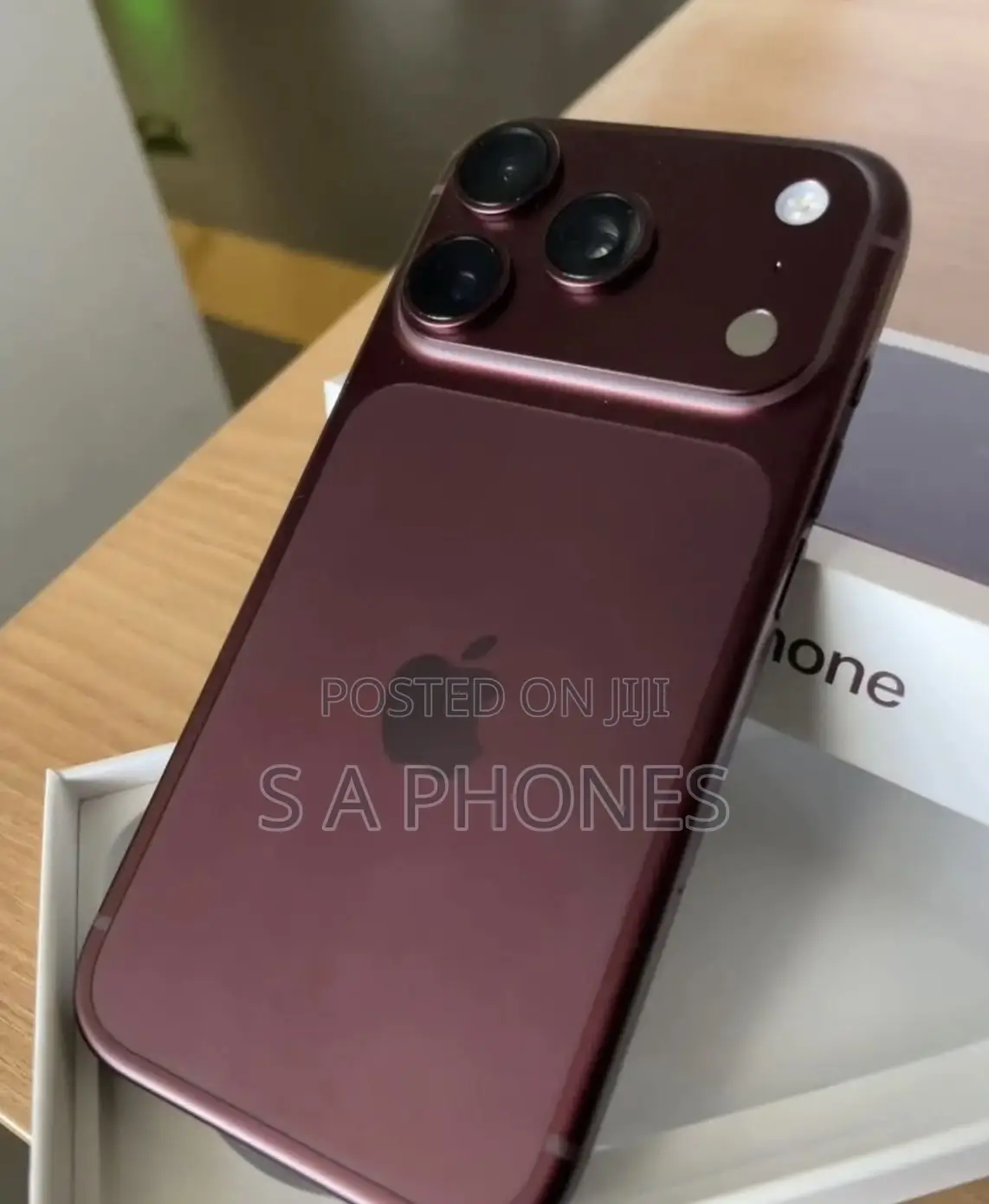 Apple iPhone 18 Pro Max 256 GB Red