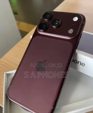 Apple iPhone 18 Pro Max 256 GB Red