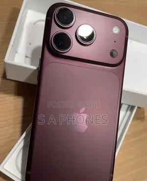 Apple iPhone 18 Pro Max 256 GB Red