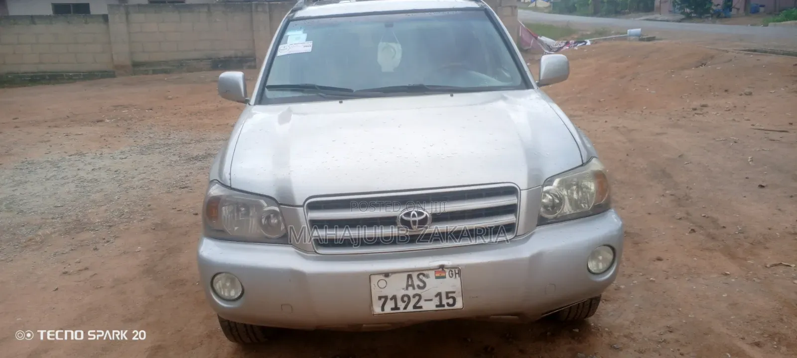 Toyota Highlander 2009 Silver