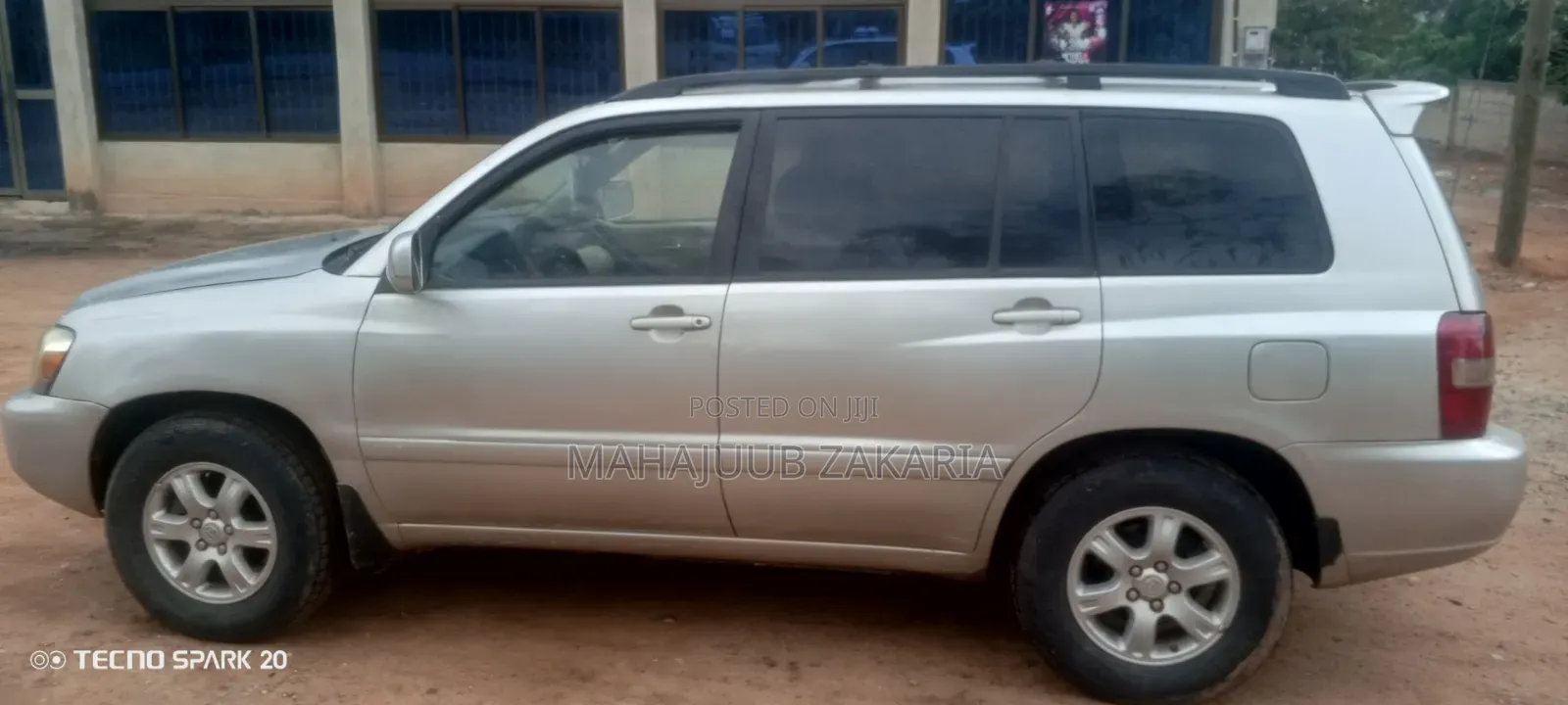 Toyota Highlander 2009 Silver
