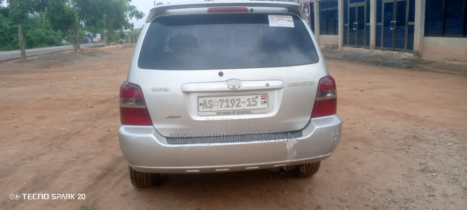 Toyota Highlander 2009 Silver
