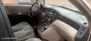Toyota Highlander 2009 Silver