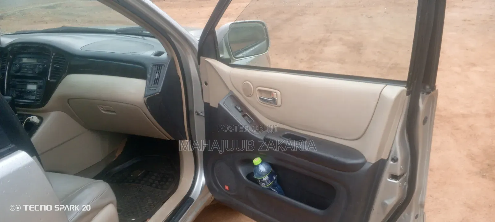 Toyota Highlander 2009 Silver