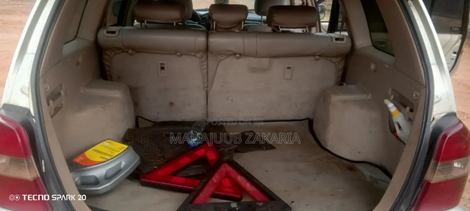 Toyota Highlander 2009 Silver