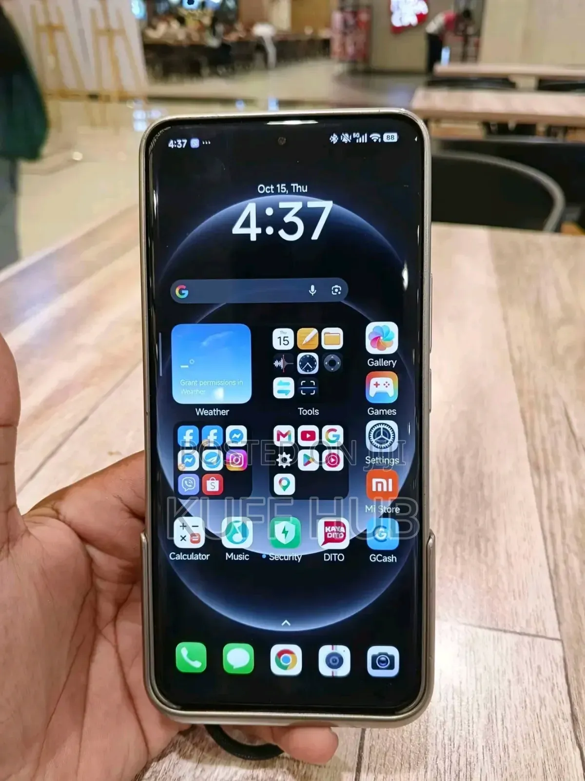 New Oppo Find X9 Ultra 512 GB Black