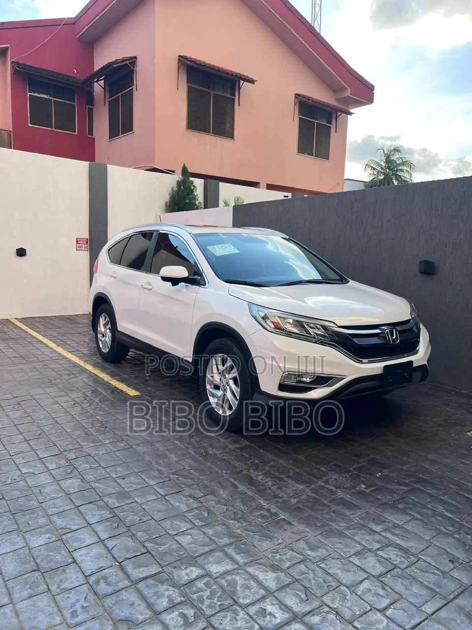 Honda CR-V EX-L 4dr SUV AWD (2.4L 4cyl CVT) 2016 White