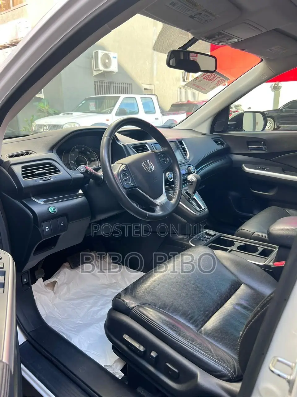 Honda CR-V EX-L 4dr SUV AWD (2.4L 4cyl CVT) 2016 White