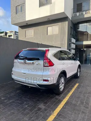 Honda CR-V EX-L 4dr SUV AWD (2.4L 4cyl CVT) 2016 White