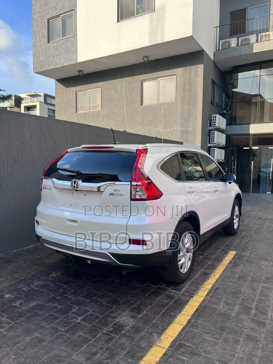 Honda CR-V EX-L 4dr SUV AWD (2.4L 4cyl CVT) 2016 White