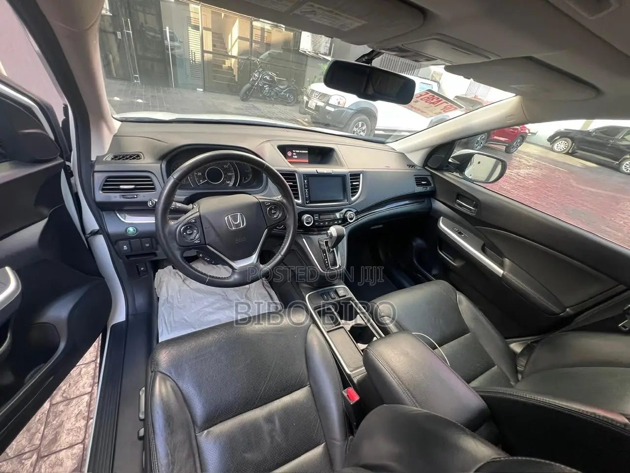 Honda CR-V EX-L 4dr SUV AWD (2.4L 4cyl CVT) 2016 White