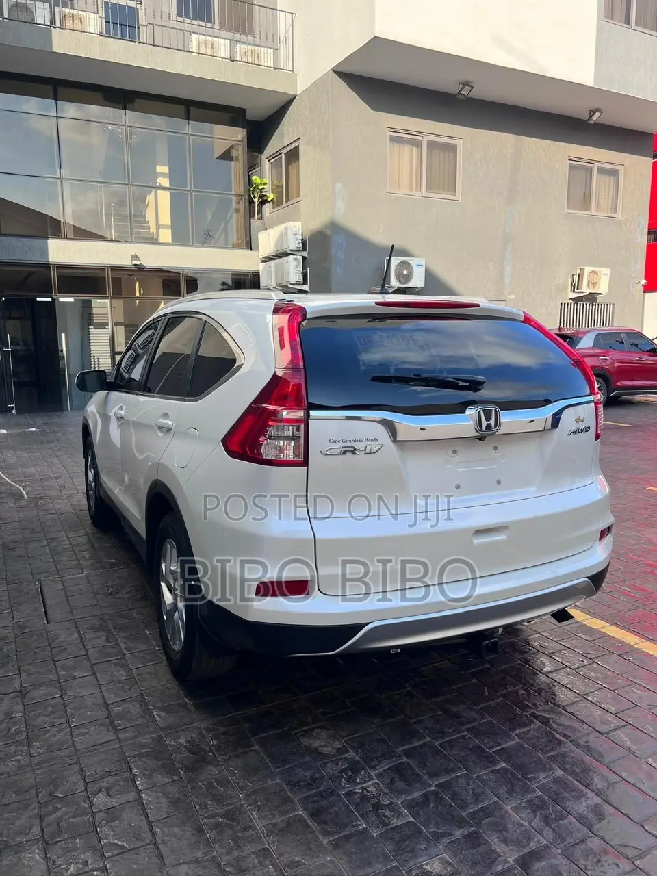Honda CR-V EX-L 4dr SUV AWD (2.4L 4cyl CVT) 2016 White