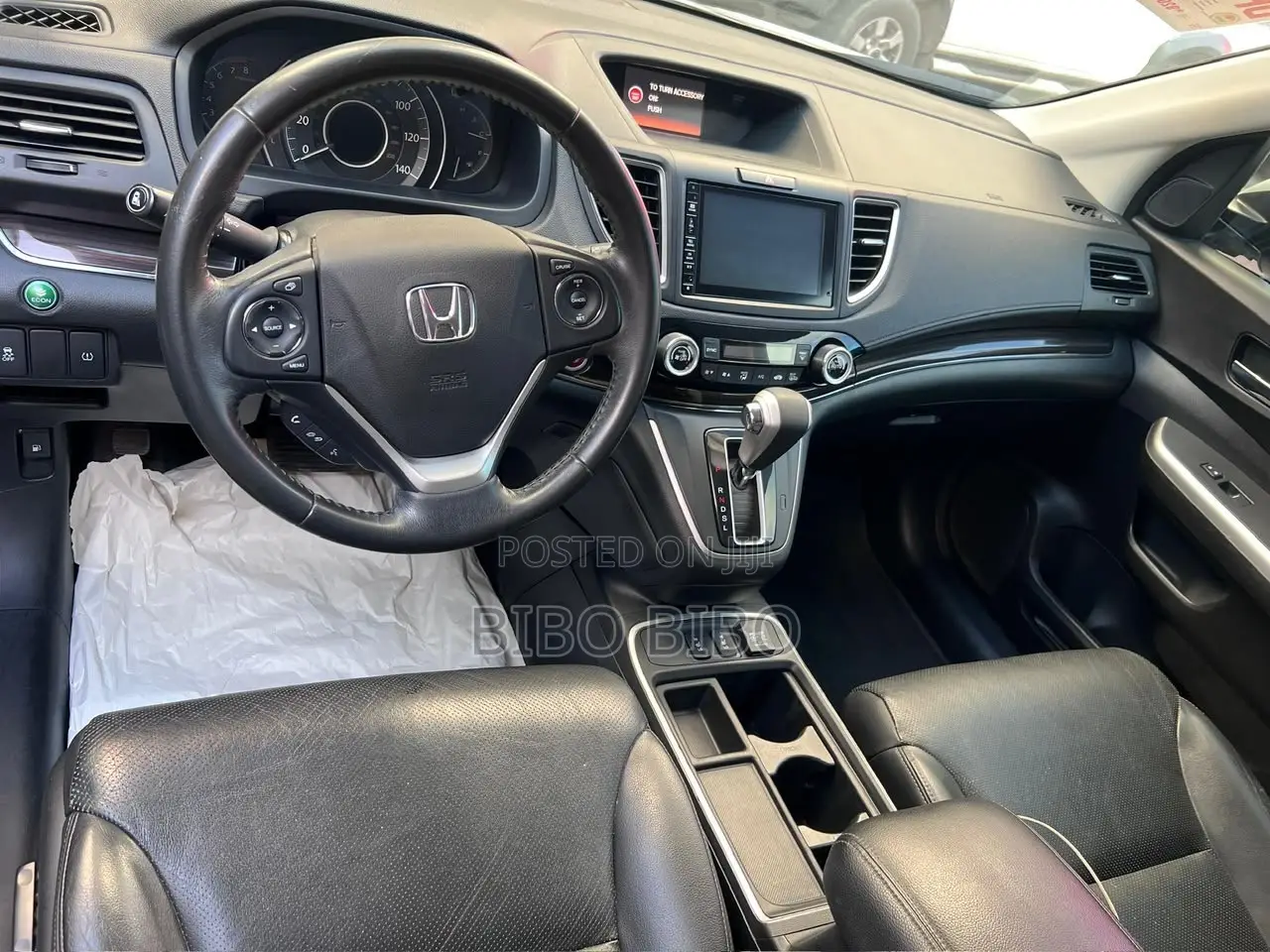 Honda CR-V EX-L 4dr SUV AWD (2.4L 4cyl CVT) 2016 White
