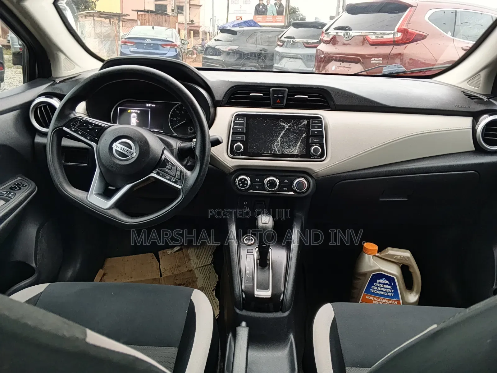 Nissan Versa SV 2022 Silver