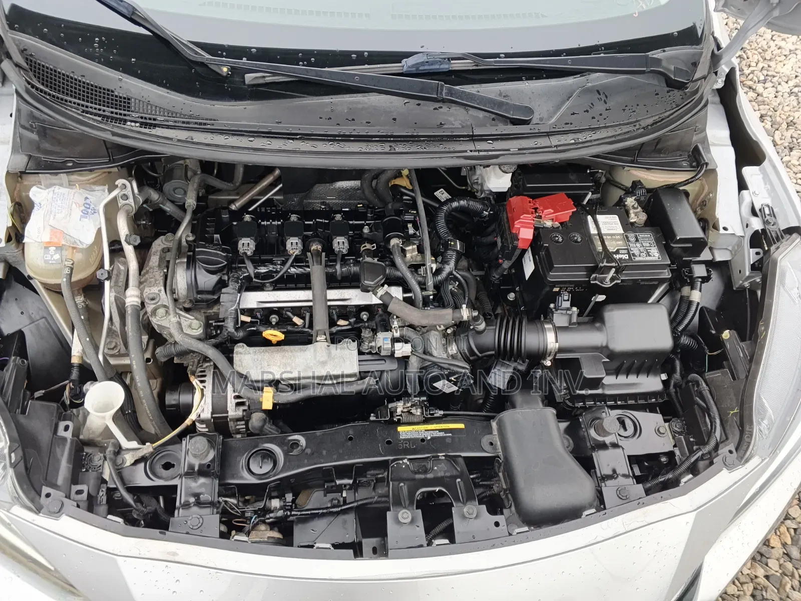 Nissan Versa SV 2022 Silver