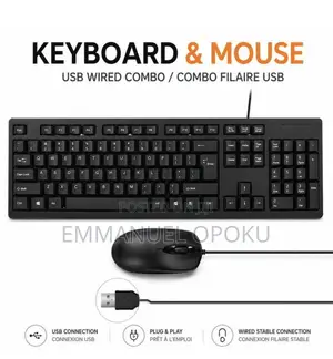 Keyboard and Mouse