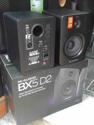 M-Audio BX5-D2 Studio Monitor Speaker