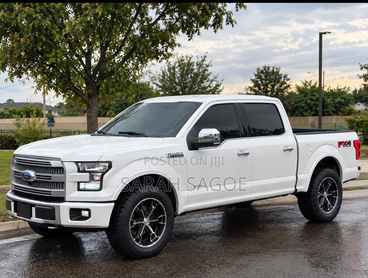 Ford F-150 Platinum 4x4 SuperCrew Cab Styleside 6.5 ft. box 157 in. WB White
