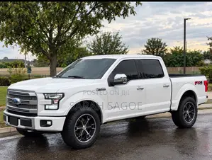Ford F-150 Platinum 4x4 SuperCrew Cab Styleside 6.5 ft. box 157 in. WB White