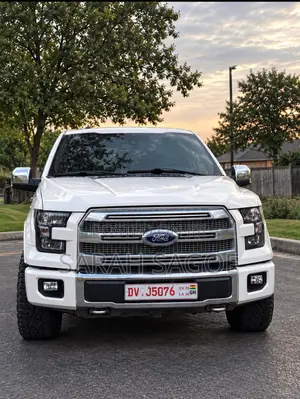 Ford F-150 Platinum 4x4 SuperCrew Cab Styleside 6.5 ft. box 157 in. WB White