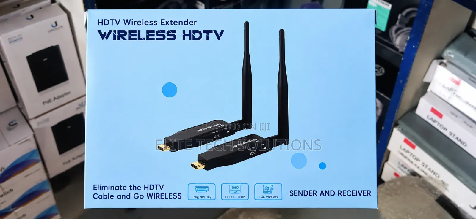 HDMI Wireless Extender 1080P – Wireless HDTV Transmitter & Receiver