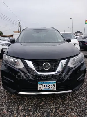Nissan Rogue 2020 Black