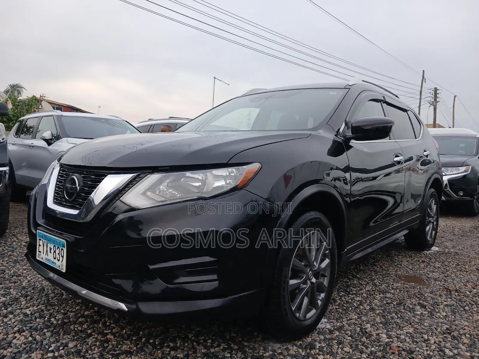 Nissan Rogue 2020 Black