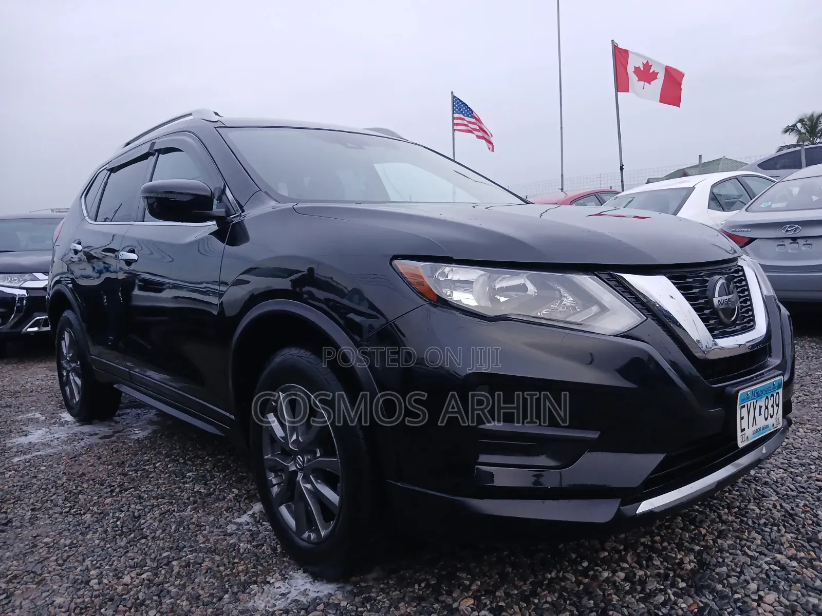 Nissan Rogue 2020 Black