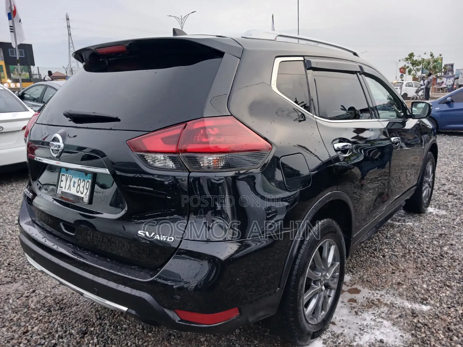 Nissan Rogue 2020 Black
