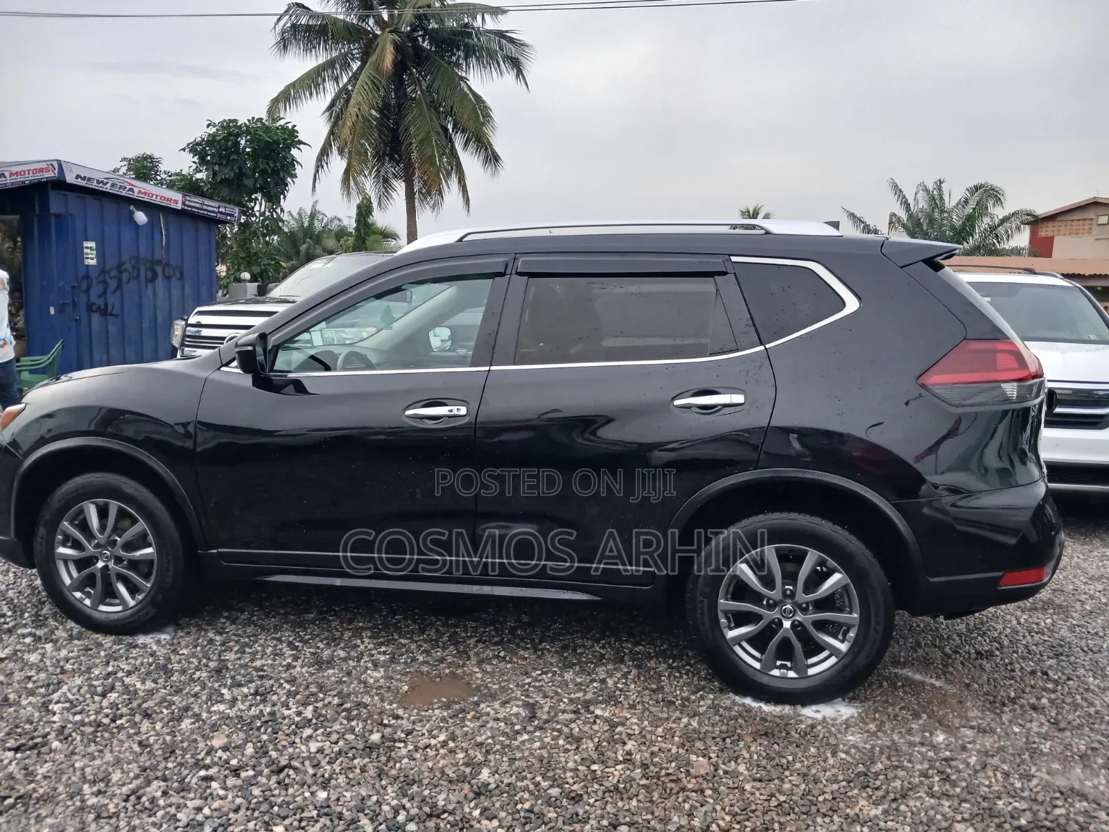 Nissan Rogue 2020 Black
