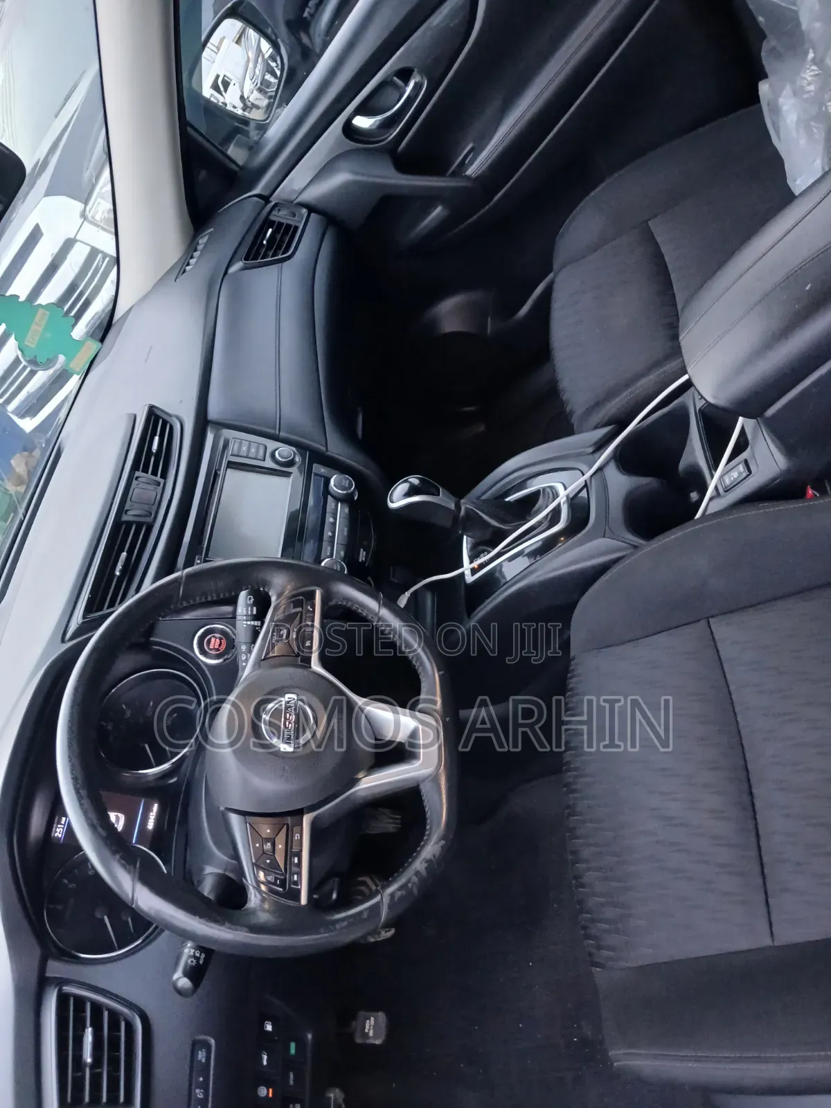 Nissan Rogue 2020 Black