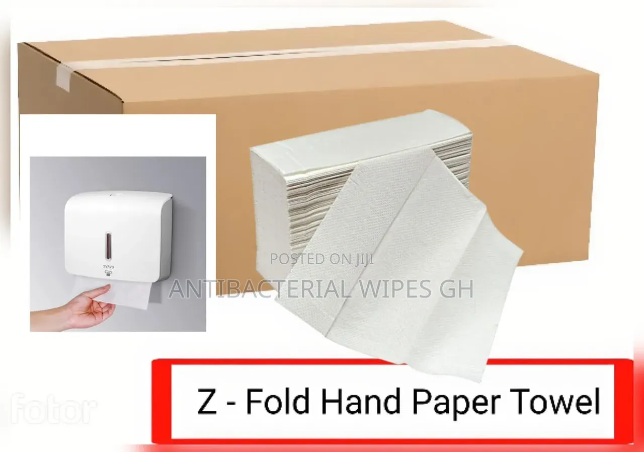 Z-Fold Hand Paper Tissues
