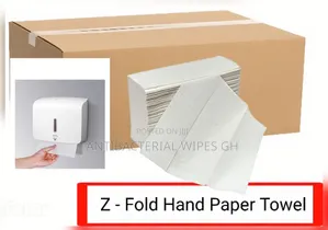 Z-Fold Hand Paper Tissues