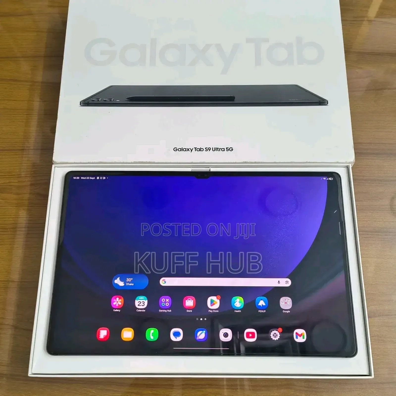 New Samsung Galaxy Tab S9 Ultra 512 GB Beige