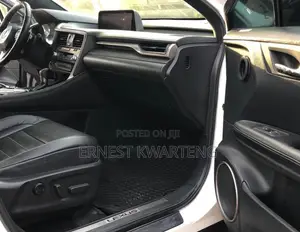 Lexus RX 2018 White