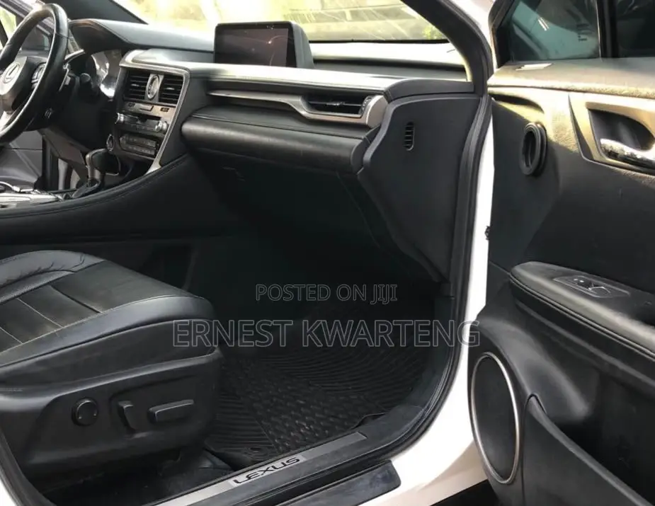 Lexus RX 2018 White