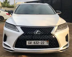Lexus RX 2018 White